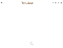 Tablet Screenshot of kookeat.com